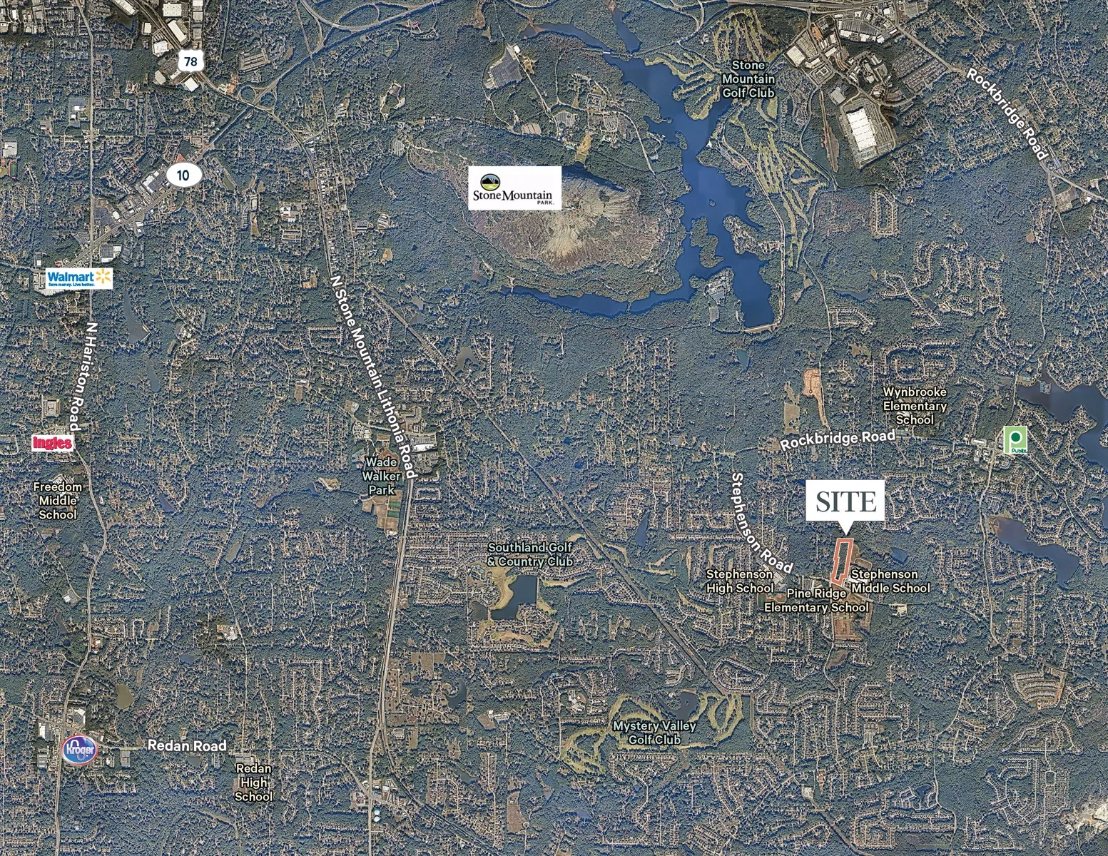 Land in Stone Mountain, GA — Sale in Stone Mountain, GA, photo 1 of 1