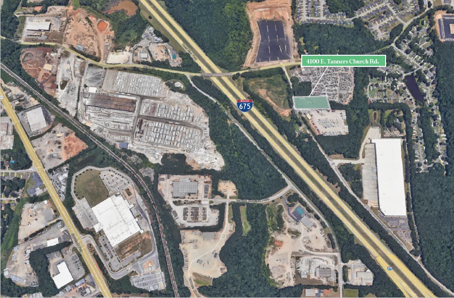 Land in Ellenwood, GA — Sale in Ellenwood, GA, photo 1 of 1