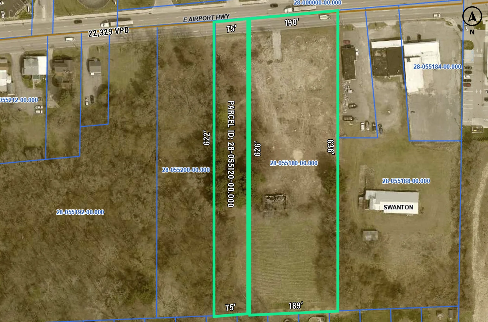 3.83 AC Available — Sale in Swanton, OH, photo 3 of 3