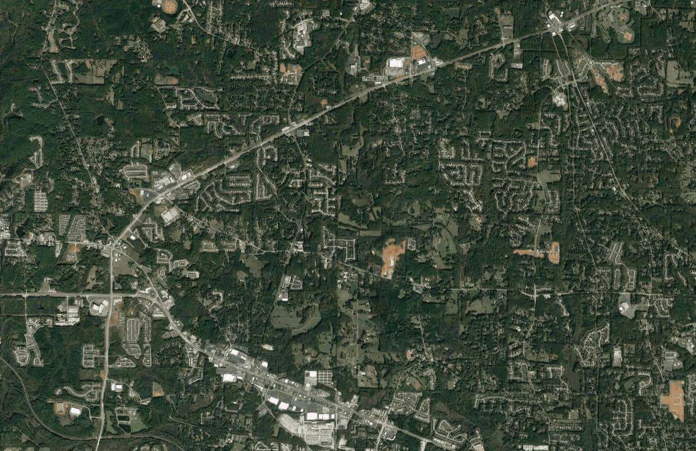 Walmart Outparcel — Sale in Dallas, GA, photo 1 of 2