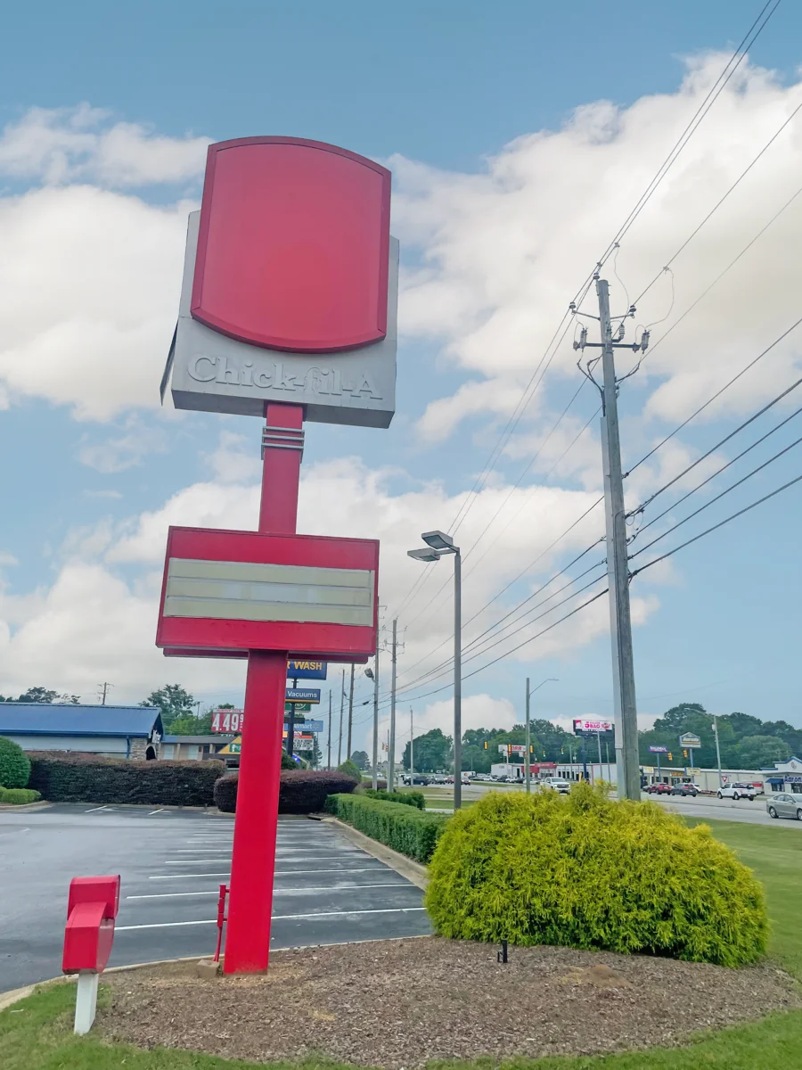 Former Chick-fil-A — Sale in Oxford, AL, photo 6 of 8