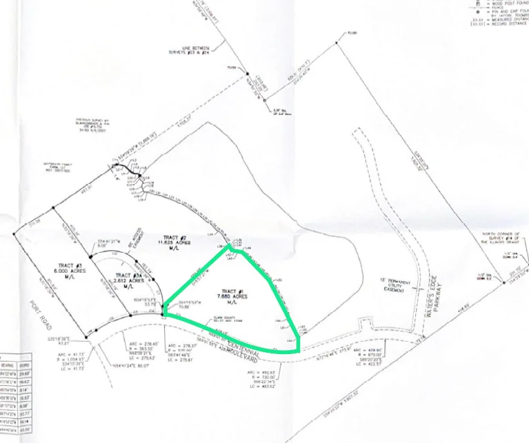 Land in Jeffersonville, IN — Sale in Jeffersonville, IN, photo 1 of 2