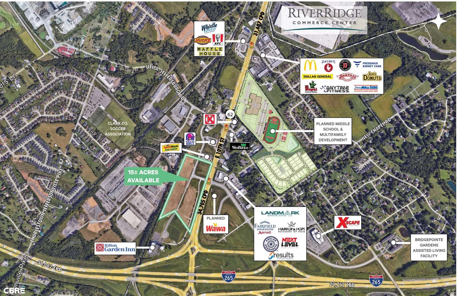 Land for Sale — Sale in Jeffersonville, IN, photo 1 of 1
