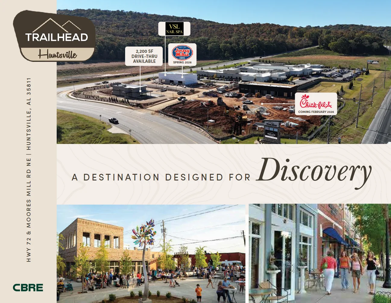 Trailhead - Huntsville — Sale in Huntsville, AL, photo 1 of 1