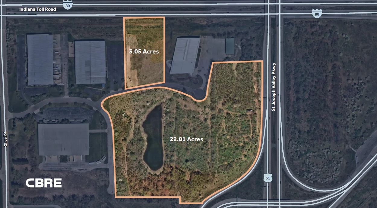 Land in South Bend, IN — Sale in South Bend, IN, photo 1 of 1