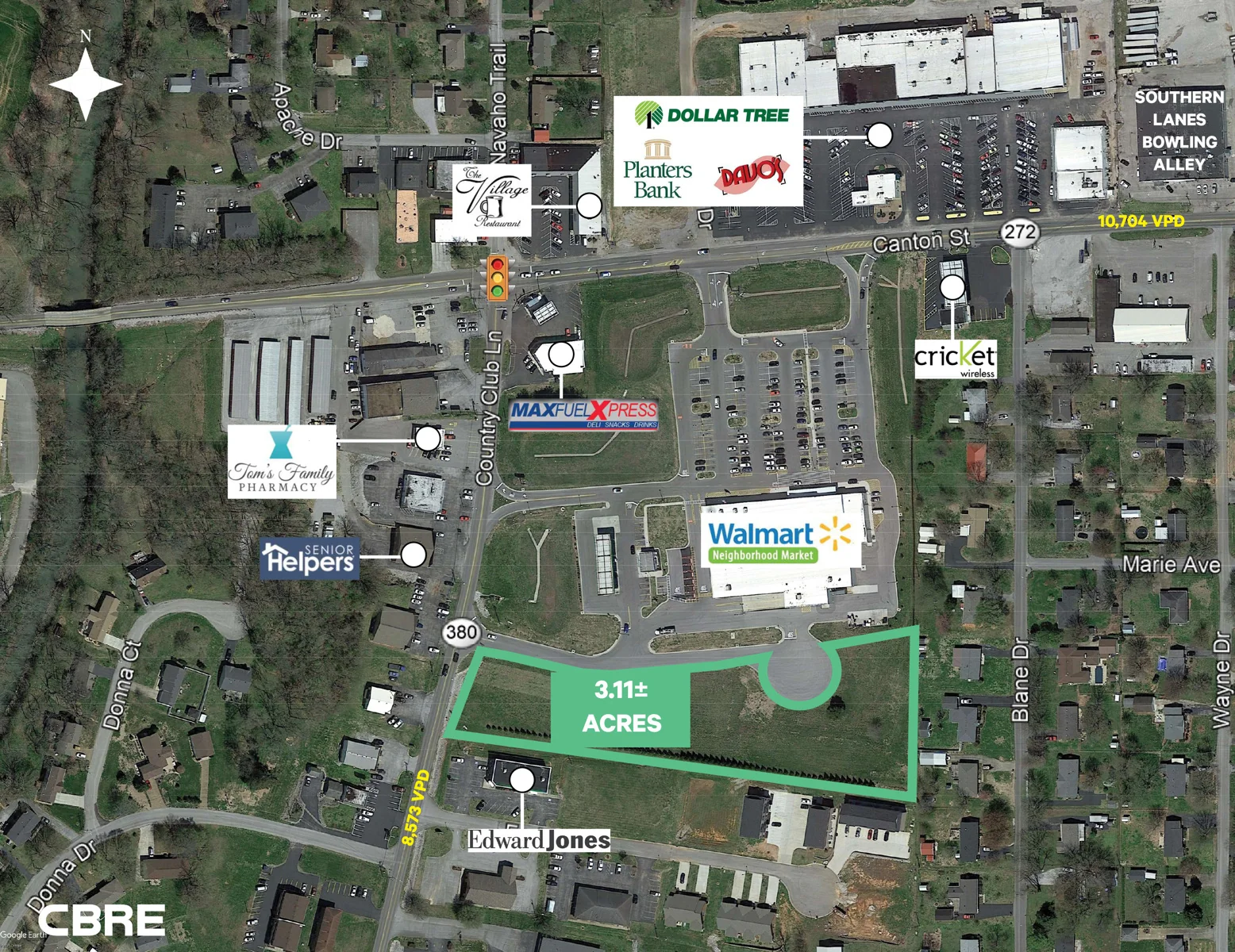 Land Available — Sale in Hopkinsville, KY, photo 1 of 1