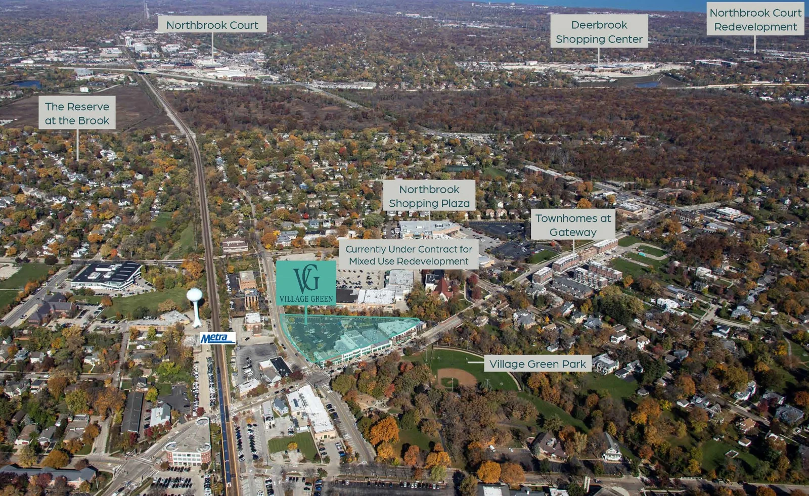 Village Green Shopping Center — Sale in Northbrook, IL, photo 1 of 5