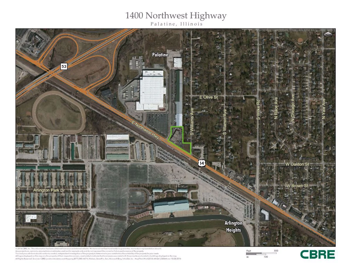 Land in Palatine, IL — Sale in Palatine, IL, photo 1 of 2