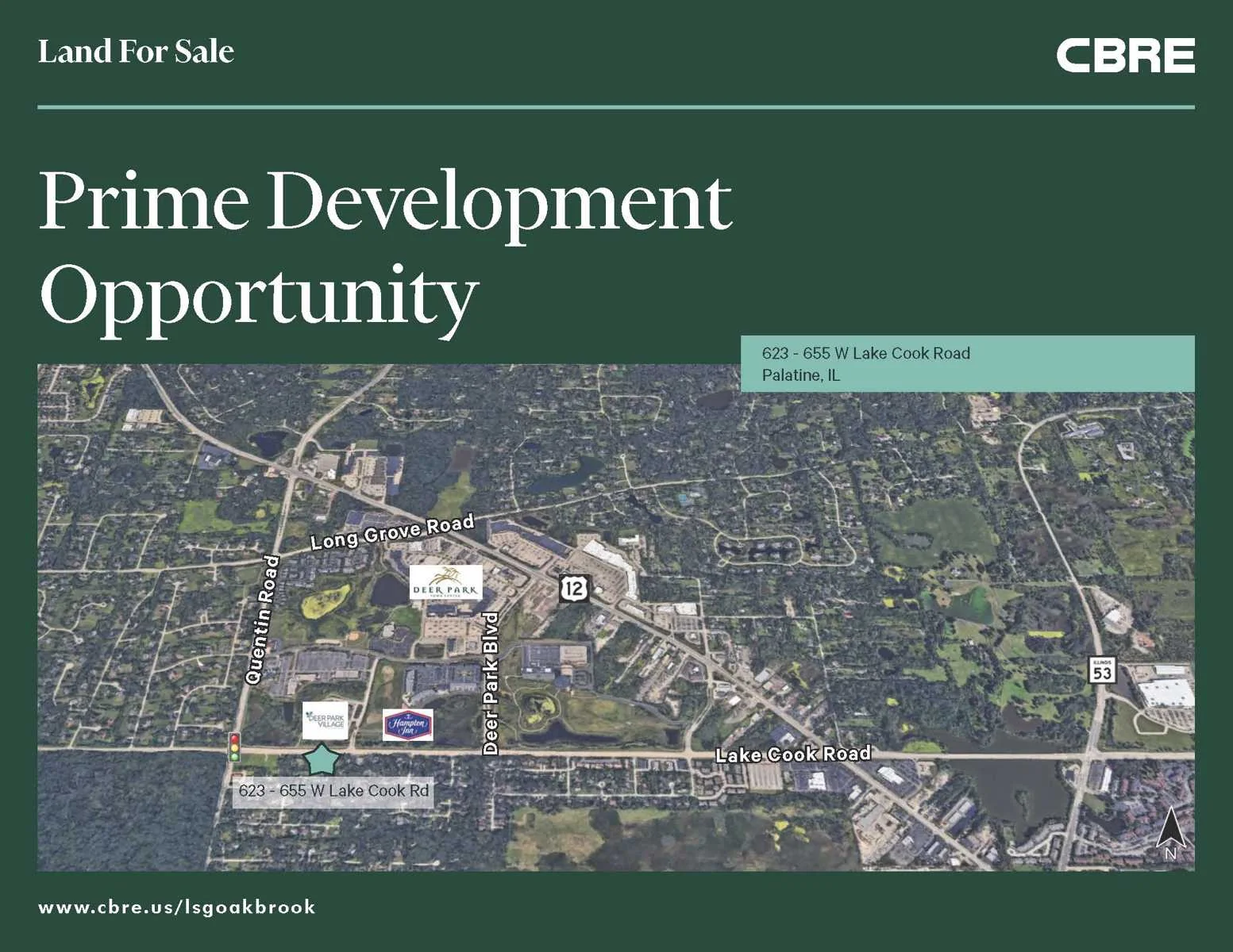 Land in Palatine, IL — Sale in Palatine, IL, photo 2 of 2