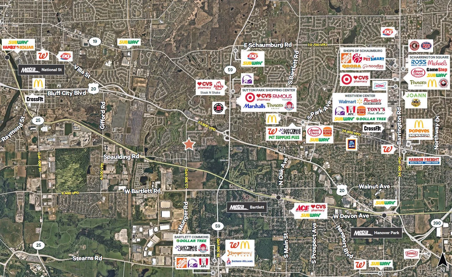 Land in Bartlett, IL — Sale in Bartlett, IL, photo 1 of 3