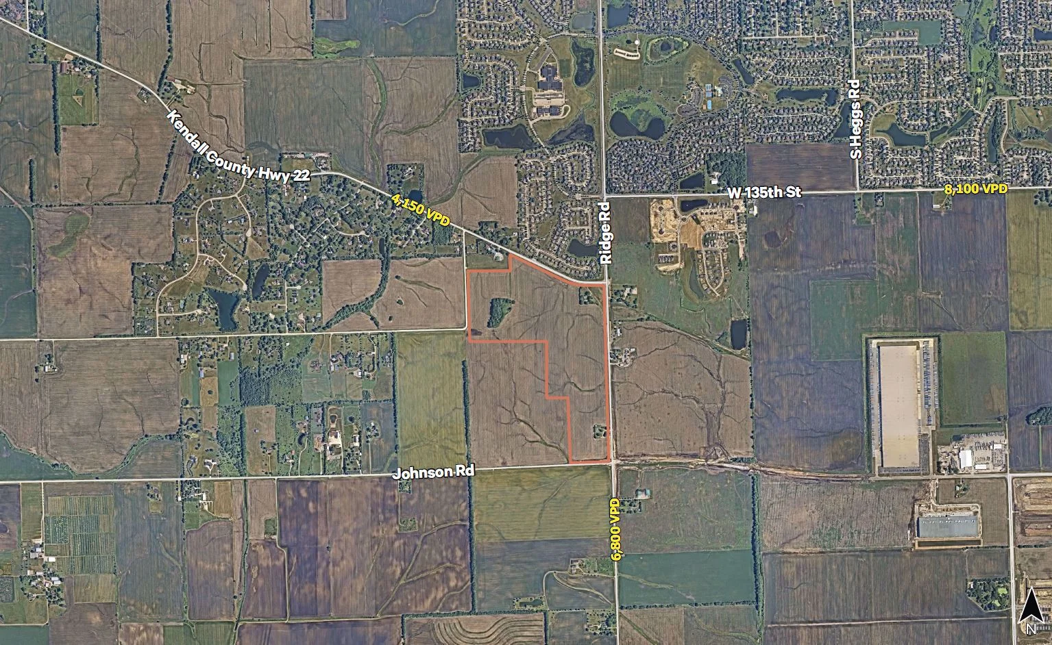Land in Plainfield, IL — Sale in Plainfield, IL, photo 2 of 4