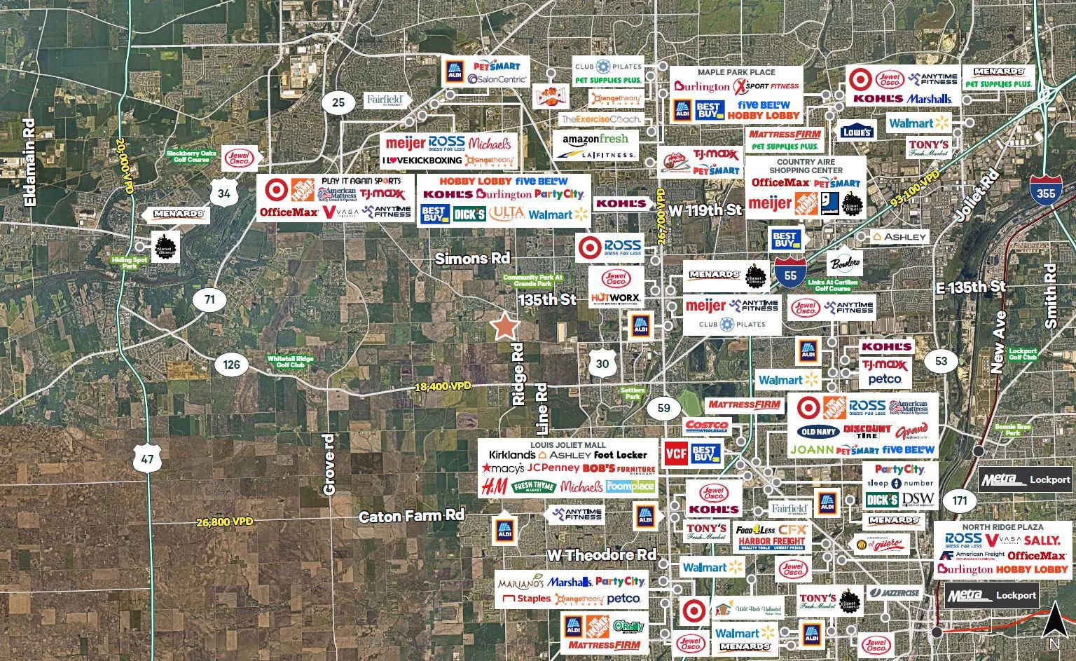 Land in Plainfield, IL — Sale in Plainfield, IL, photo 3 of 4