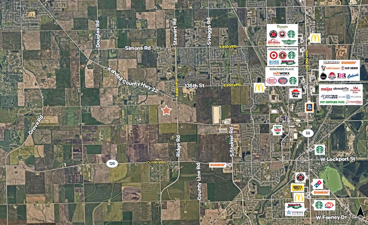 Land in Plainfield, IL — Sale in Plainfield, IL, photo 4 of 4
