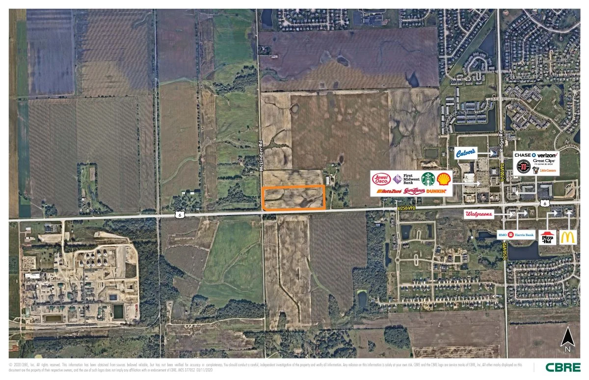 Land in Minooka, IL — Sale in Minooka, IL, photo 1 of 1