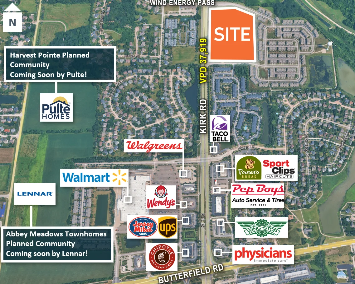 Land in Batavia, IL — Sale in Batavia, IL, photo 1 of 4