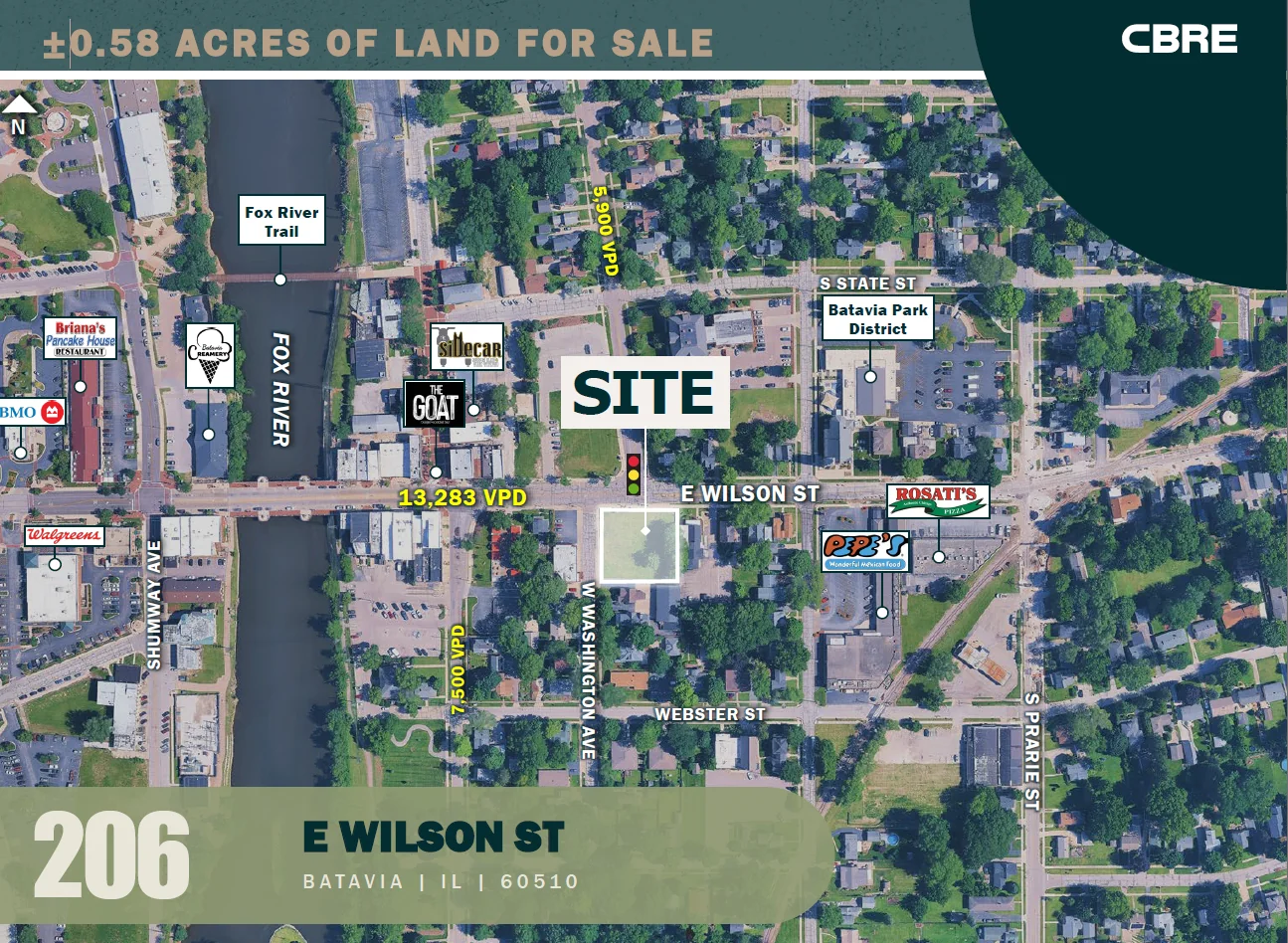 Land in Batavia, IL — Sale in Batavia, IL, photo 2 of 4