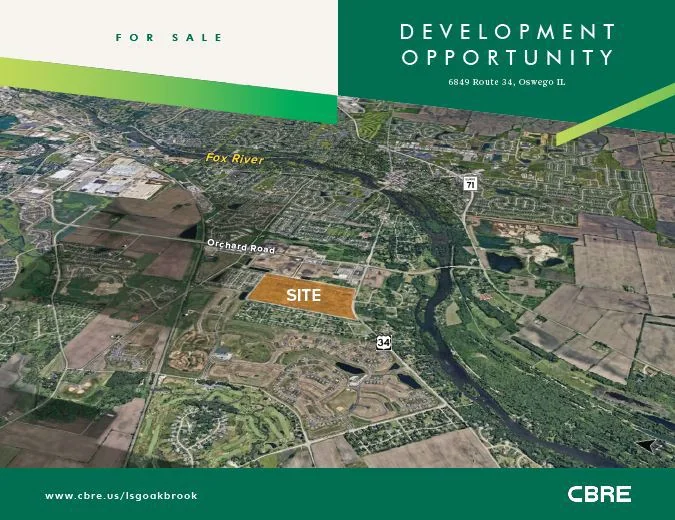 Land in Oswego, IL — Sale in Oswego, IL, photo 3 of 3