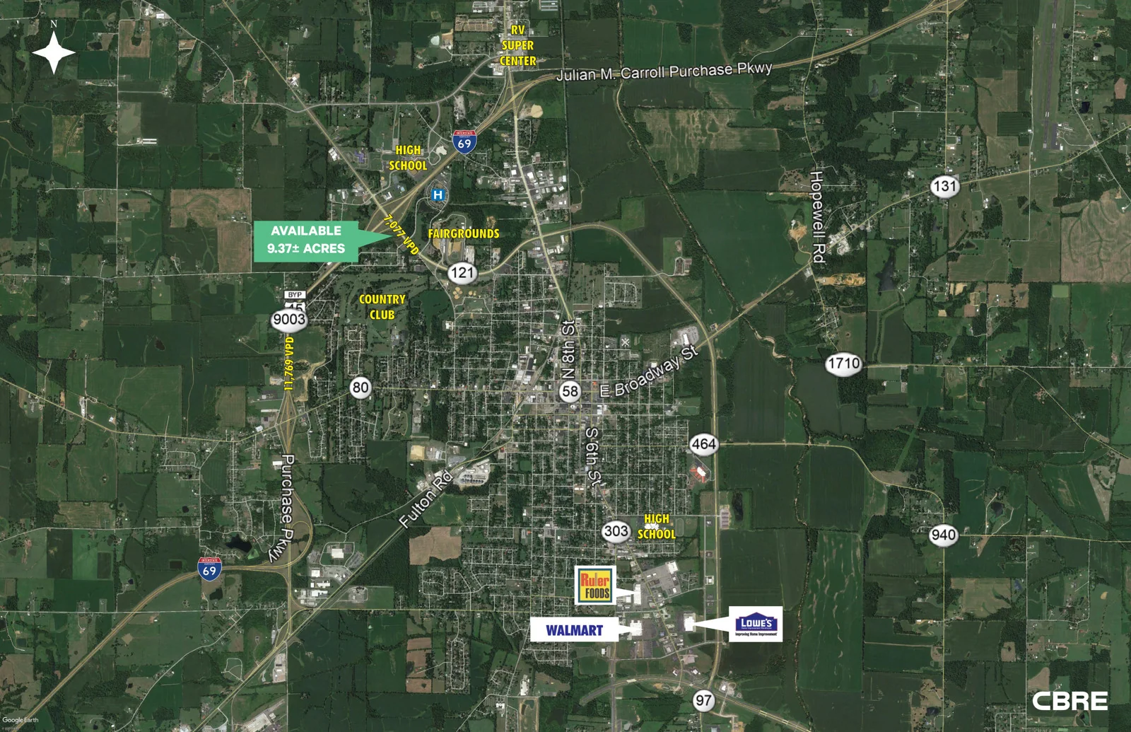 Land Available — Sale in Mayfield, KY, photo 1 of 1