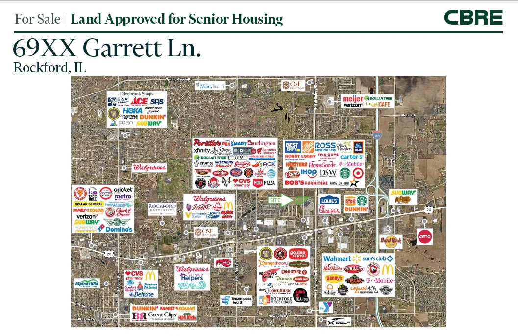 Land in Rockford, IL — Sale in Rockford, IL, photo 2 of 3
