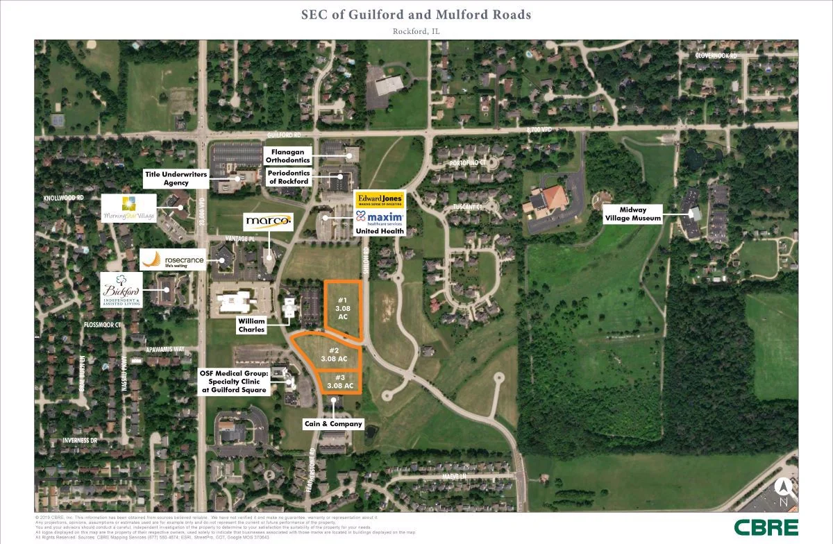 Land in Rockford, IL — Sale in Rockford, IL, photo 3 of 3