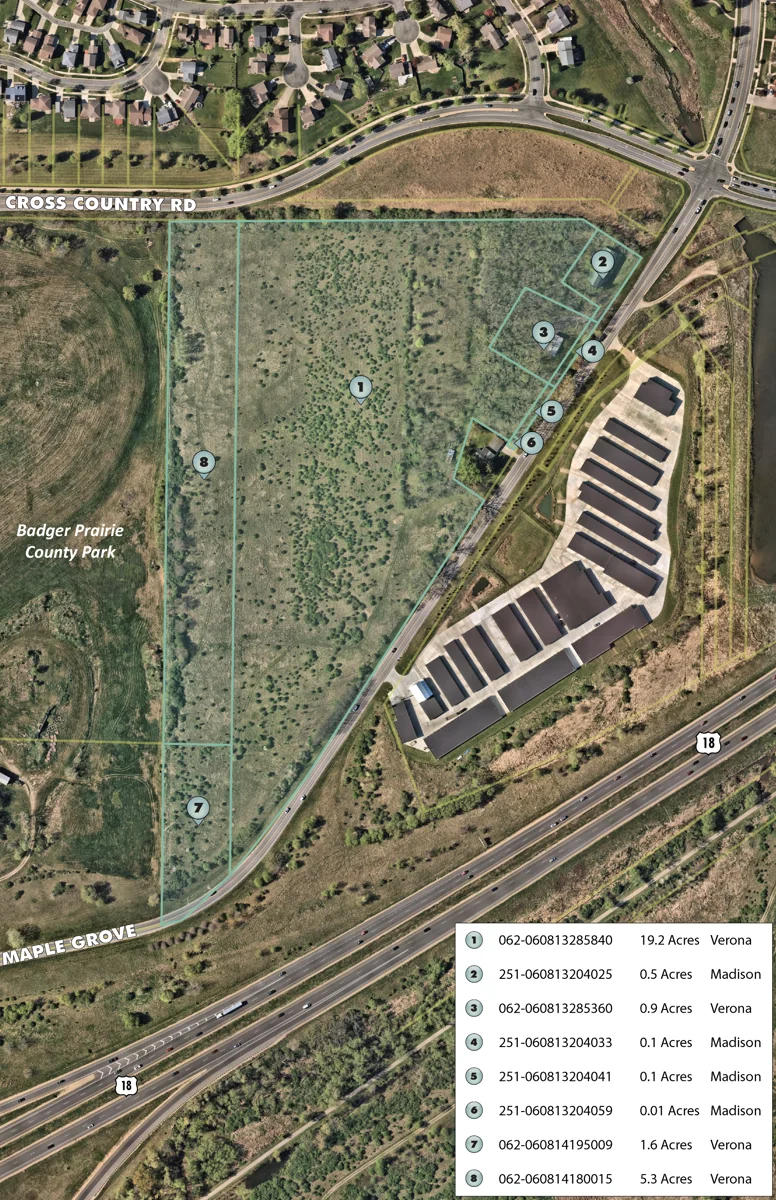 +/- 27.5 Acres Development Land — Sale in Madison, WI, photo 2 of 4