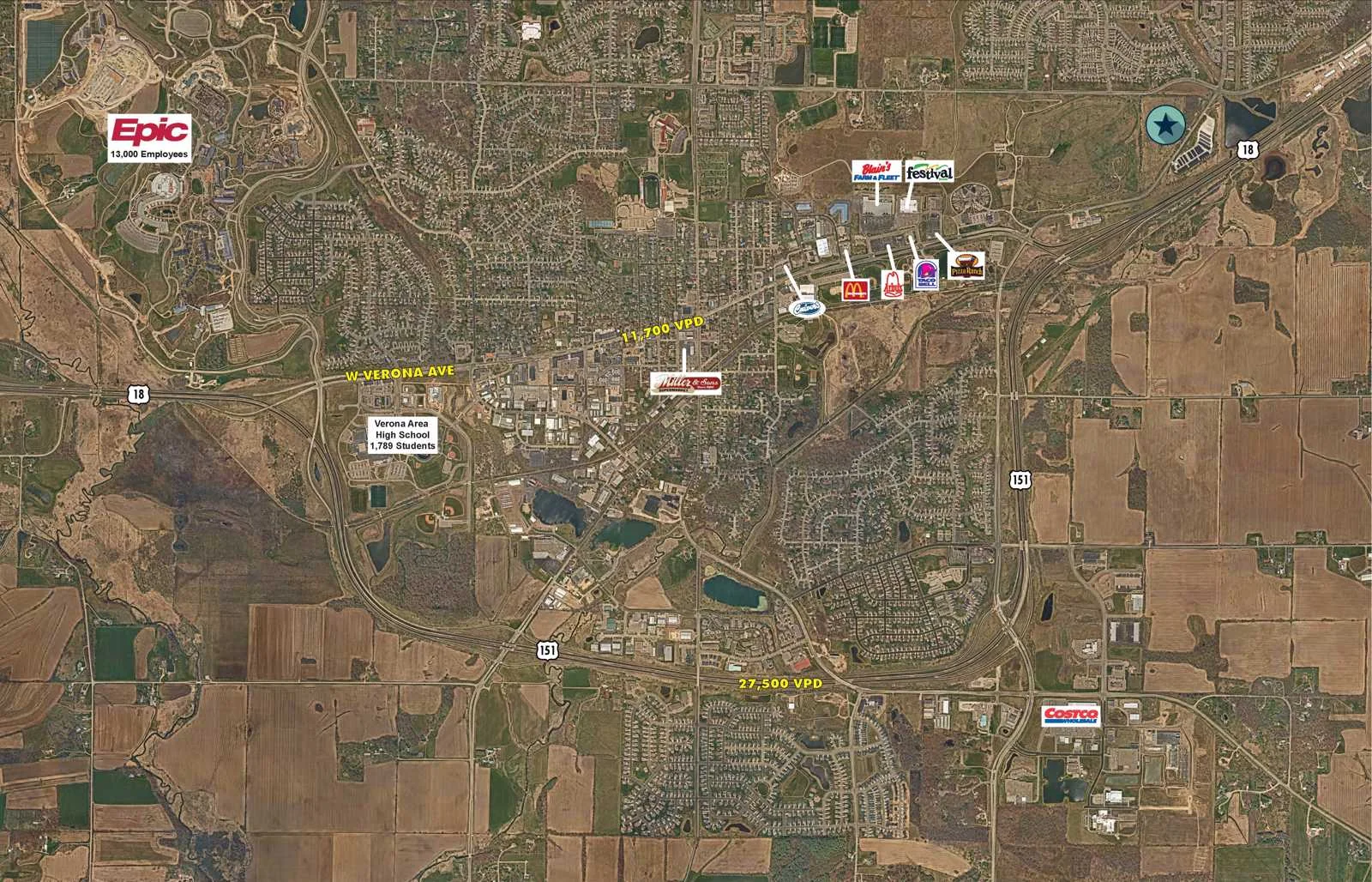 +/- 27.5 Acres Development Land — Sale in Madison, WI, photo 4 of 4