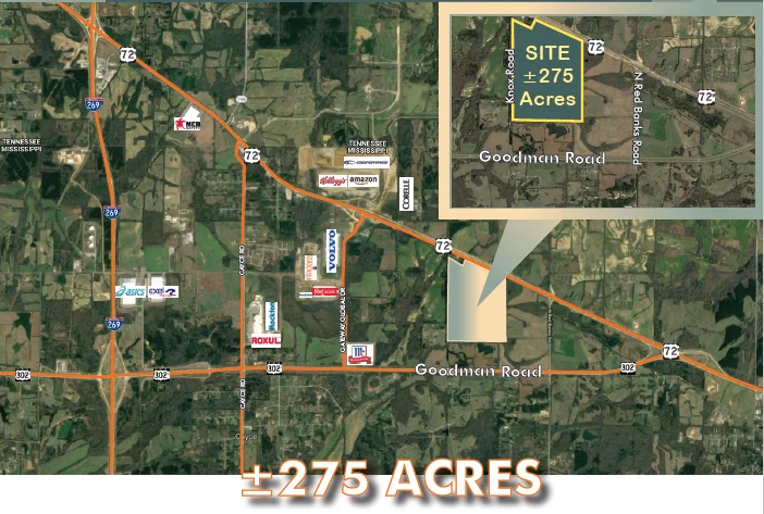 Marshall County Land for Sale — Sale in Byhalia, MS, photo 1 of 1