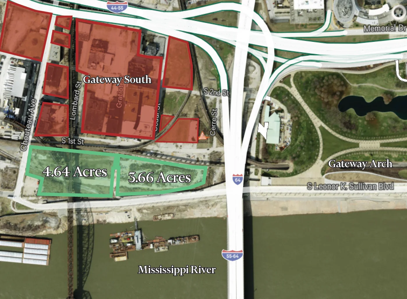 8.2 Acre Redevelopment Opportunity — Sale in St. Louis, MO, photo 1 of 1
