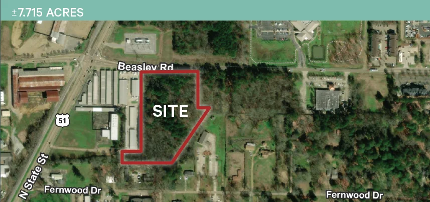 Land in Jackson, MS — Sale in Jackson, MS, photo 1 of 1