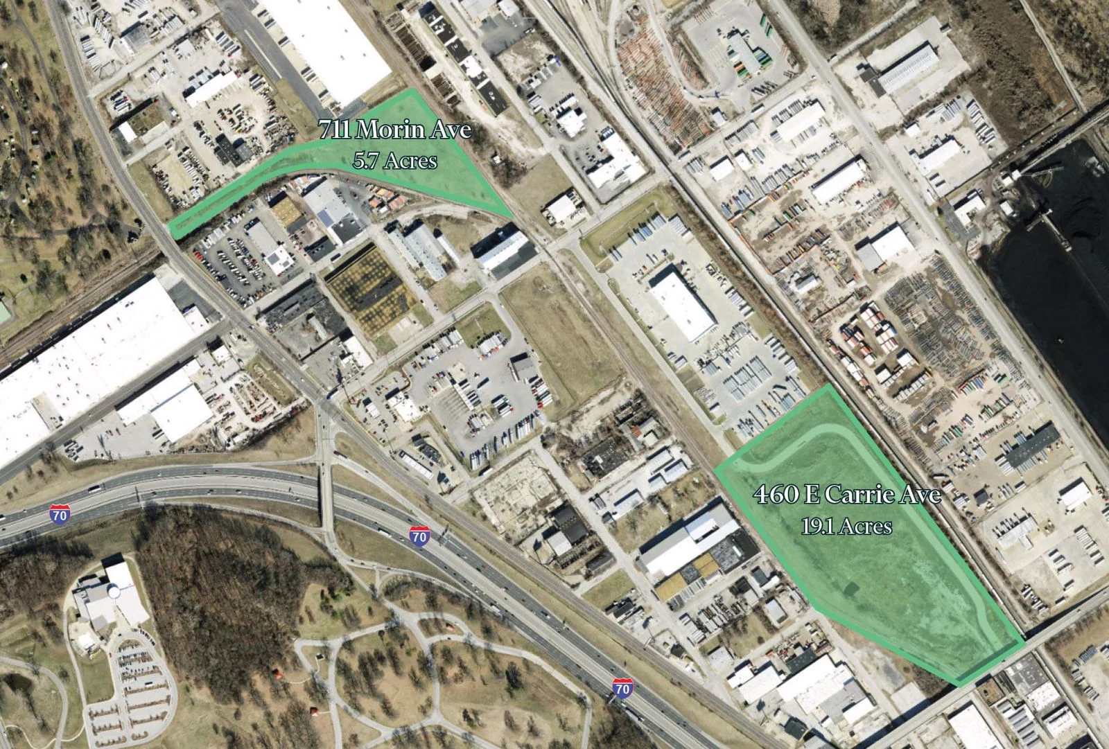 North Riverfront Commerce Corridor — Sale in St. Louis, MO, photo 1 of 3