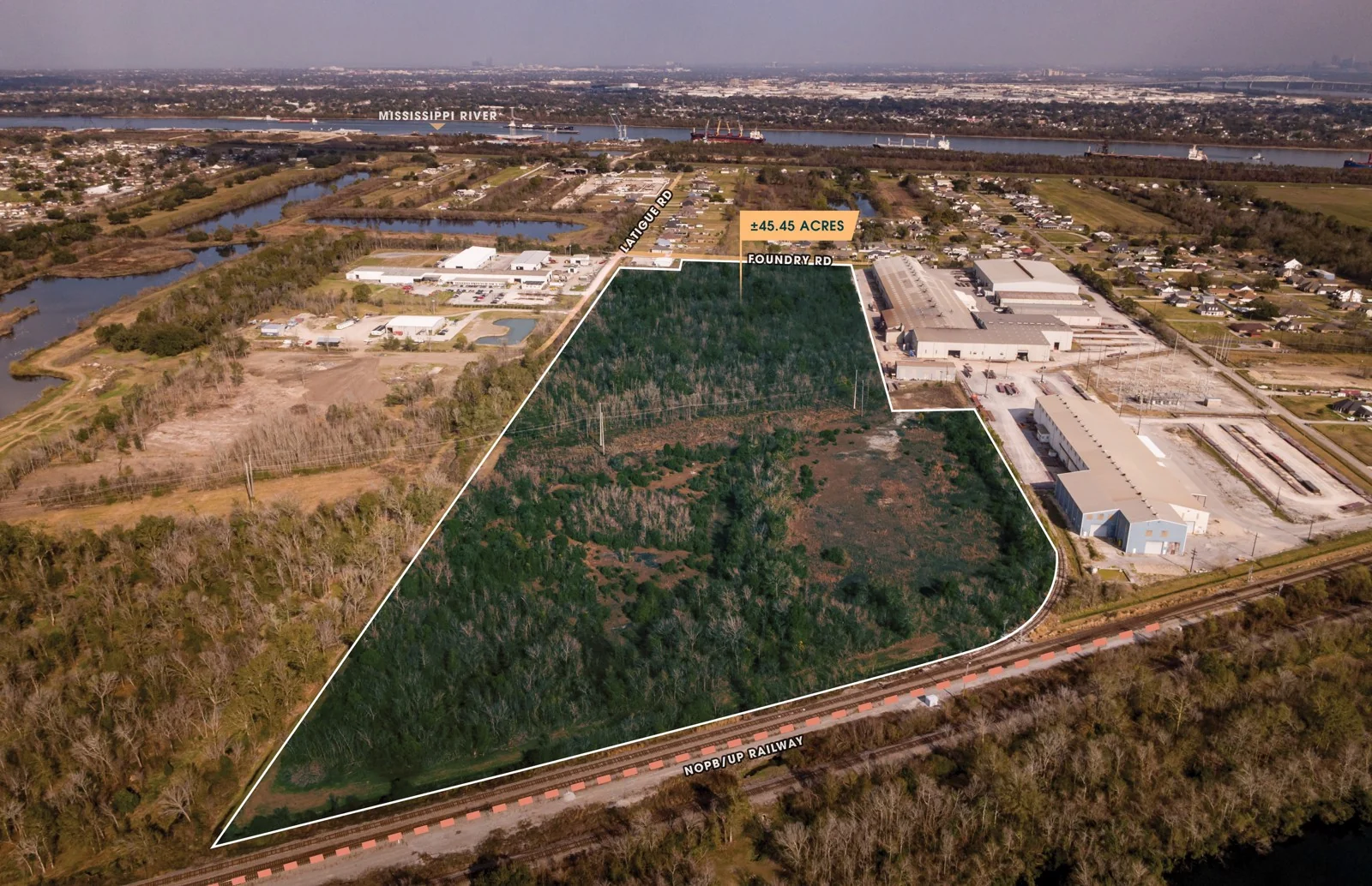 Industrial in Westwego, LA — Sale in Westwego, LA, photo 1 of 6