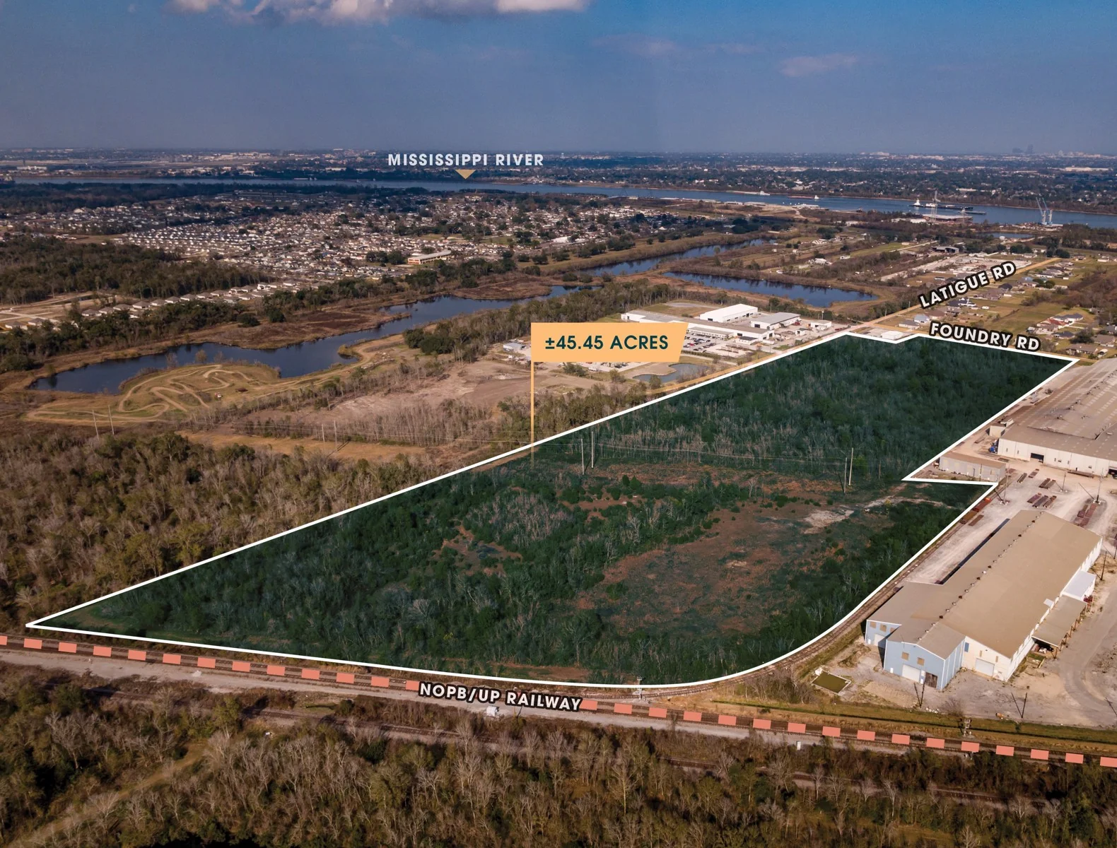 Industrial in Westwego, LA — Sale in Westwego, LA, photo 2 of 6