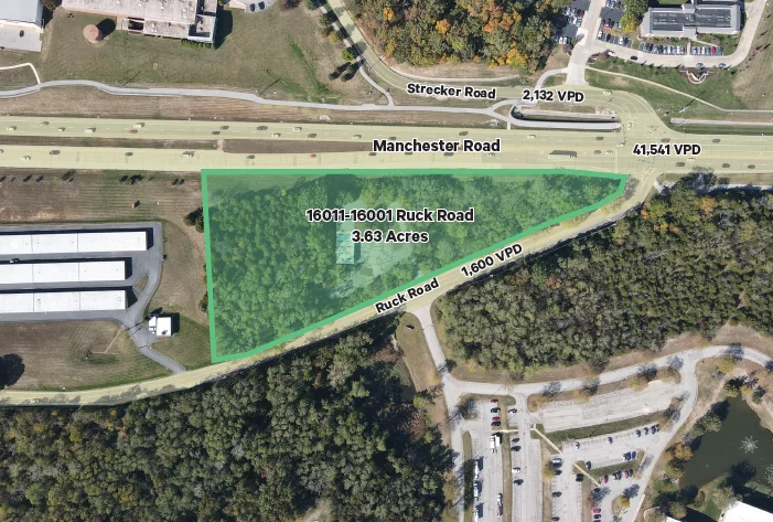 ±3.63 Acres For Sale — Sale in Ellisville, MO, photo 1 of 3