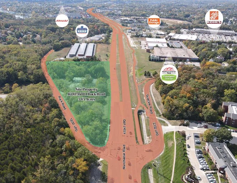 ±3.63 Acres For Sale — Sale in Ellisville, MO, photo 3 of 3
