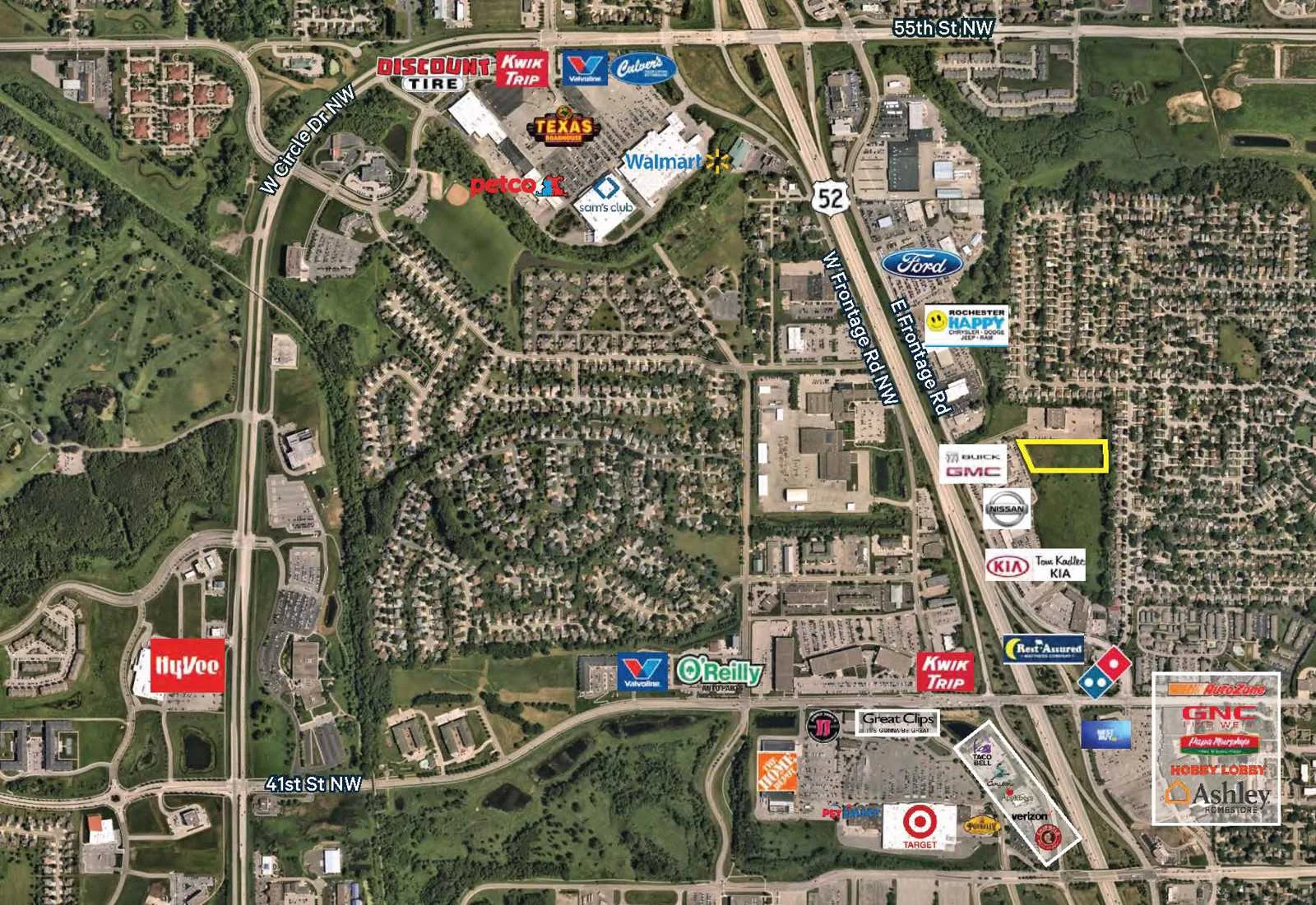 Land in Rochester, MN — Sale in Rochester, MN, photo 1 of 2