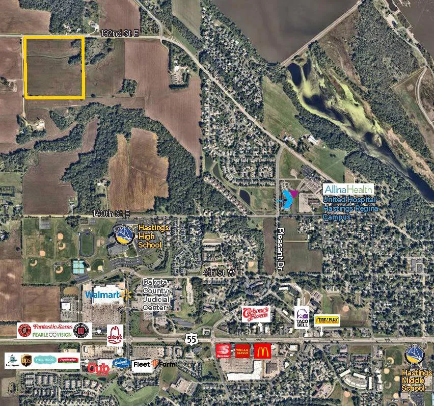 Land in Hastings, MN — Sale in Hastings, MN, photo 1 of 3