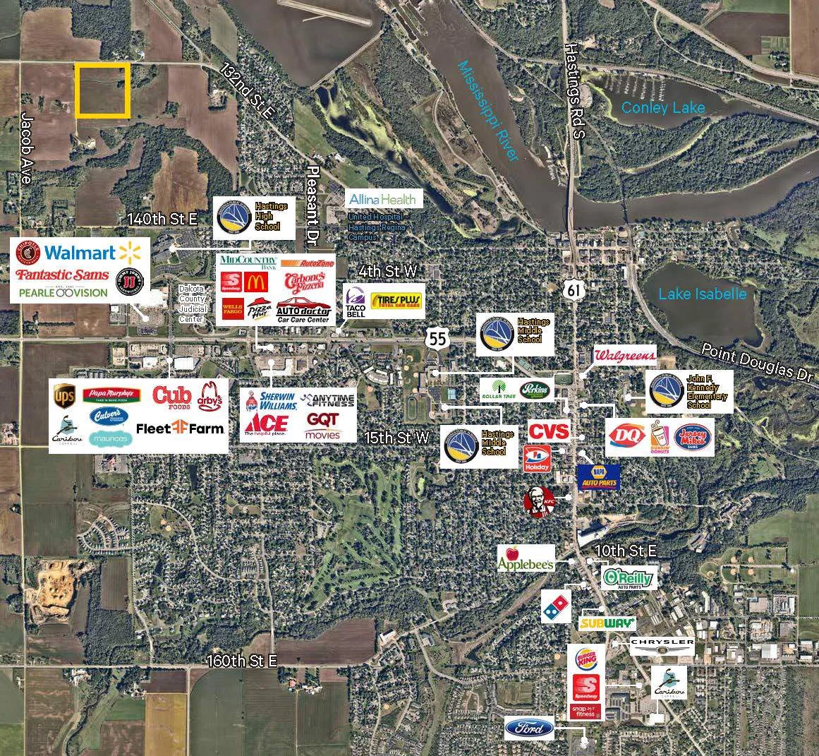 Land in Hastings, MN — Sale in Hastings, MN, photo 2 of 3