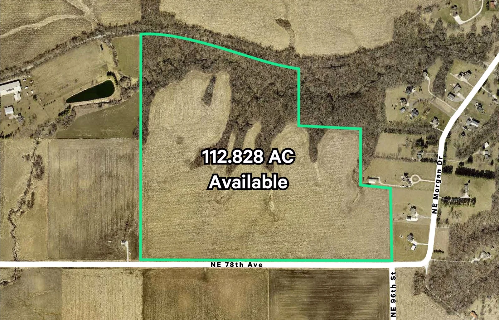 Bondurant Development Land — Sale in Bondurant, IA, photo 1 of 2