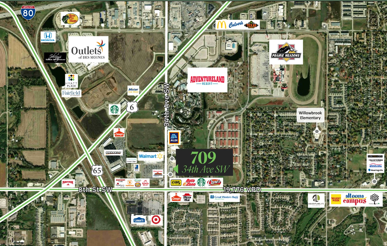 Two-Tenant Dollar Tree Anchored Retail Investment — Sale in Altoona, IA, photo 3 of 3