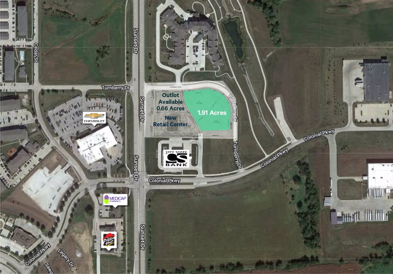 Turnberry Square Land — Sale in Norwalk, IA, photo 1 of 2