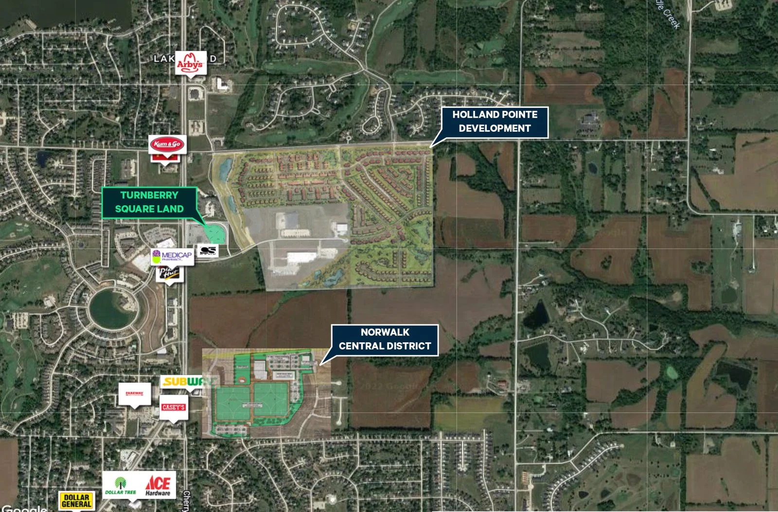 Turnberry Square Land — Sale in Norwalk, IA, photo 2 of 2