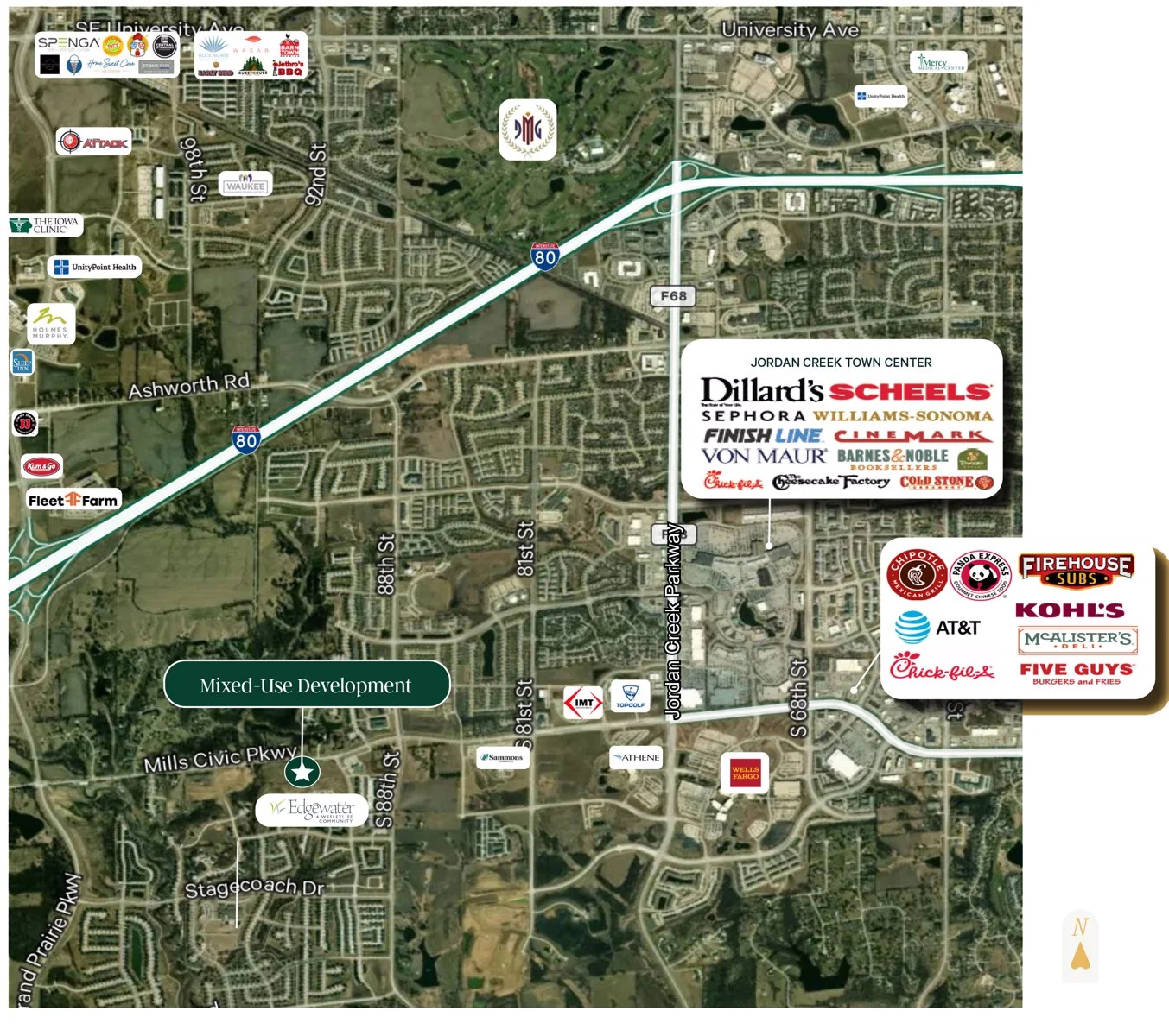 Mixed-Use Land @ Wellstone — Sale in West Des Moines, IA, photo 4 of 4