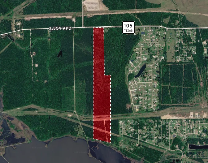FOR SALE | ±94.66 ACRES — Sale in Orange, TX, photo 1 of 2