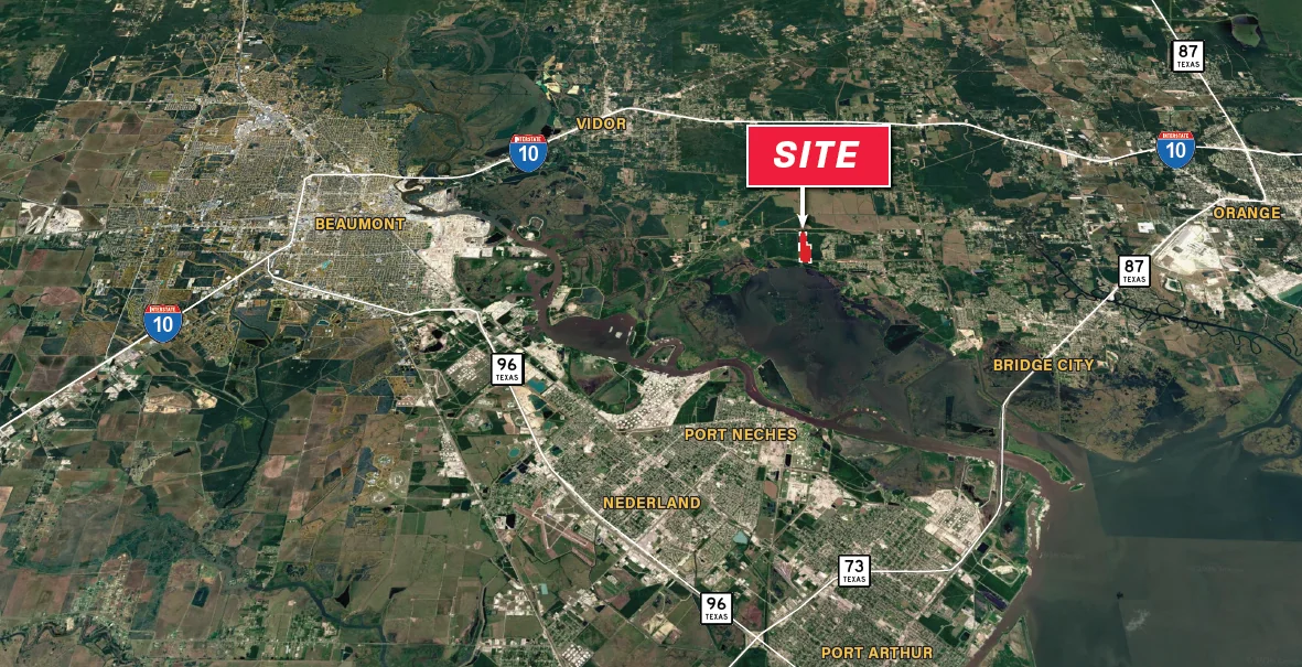 FOR SALE | ±94.66 ACRES — Sale in Orange, TX, photo 2 of 2