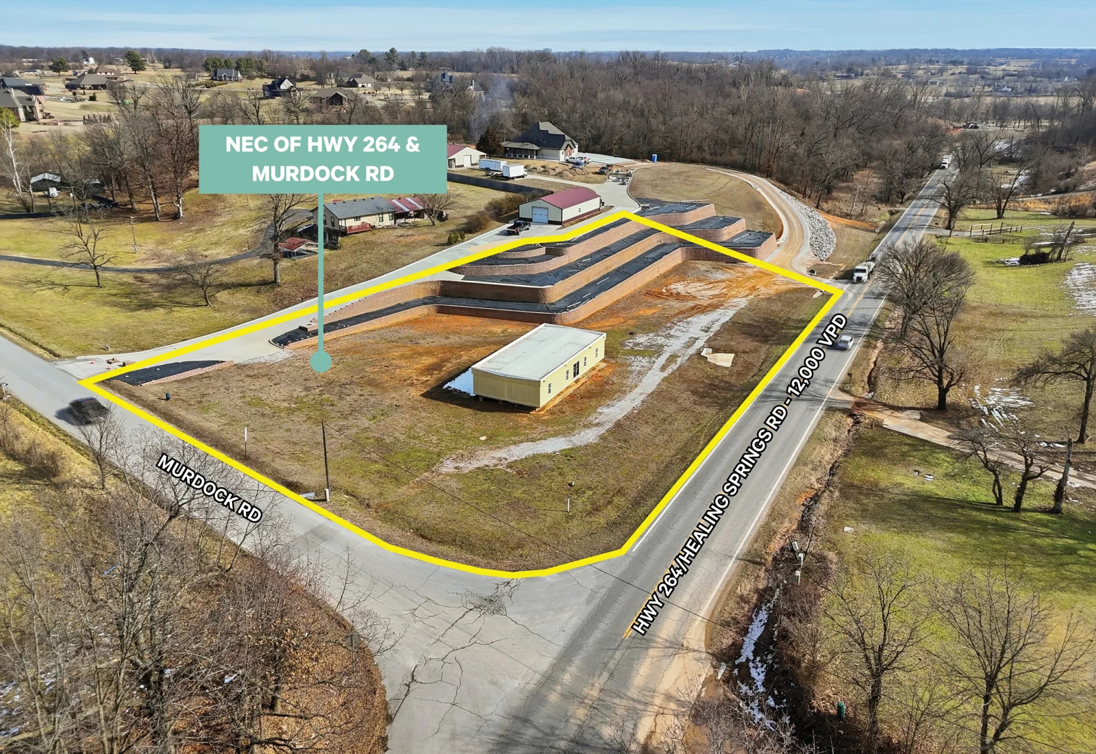 NEC of Hwy 264 Murdock Rd — Sale in Bentonville, AR, photo 2 of 4