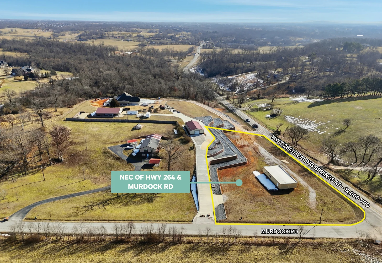 NEC of Hwy 264 Murdock Rd — Sale in Bentonville, AR, photo 3 of 4