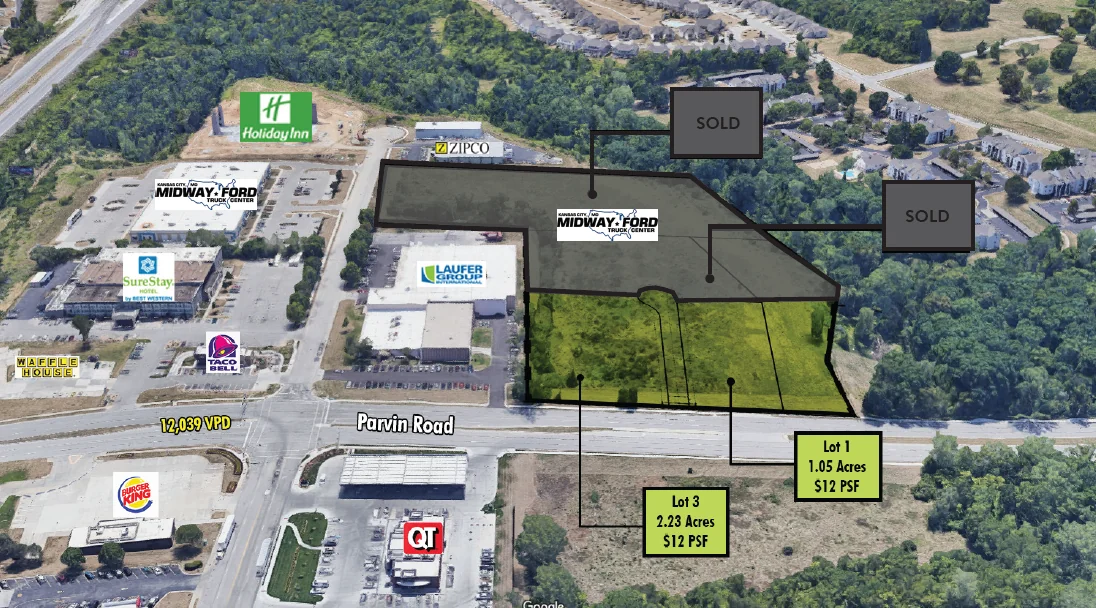HMW Commerce Center: I-435 & Parvin Road — Sale in Kansas City, MO, photo 2 of 2