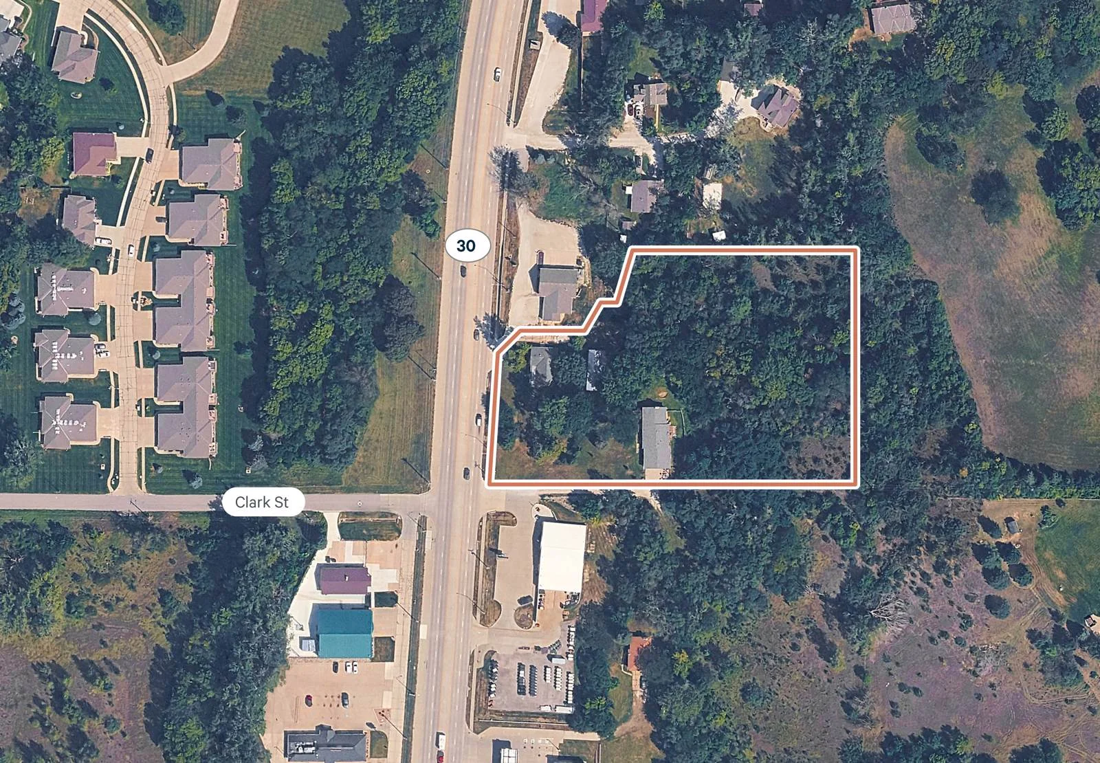 Land in Blair, NE — Sale in Blair, NE, photo 1 of 2