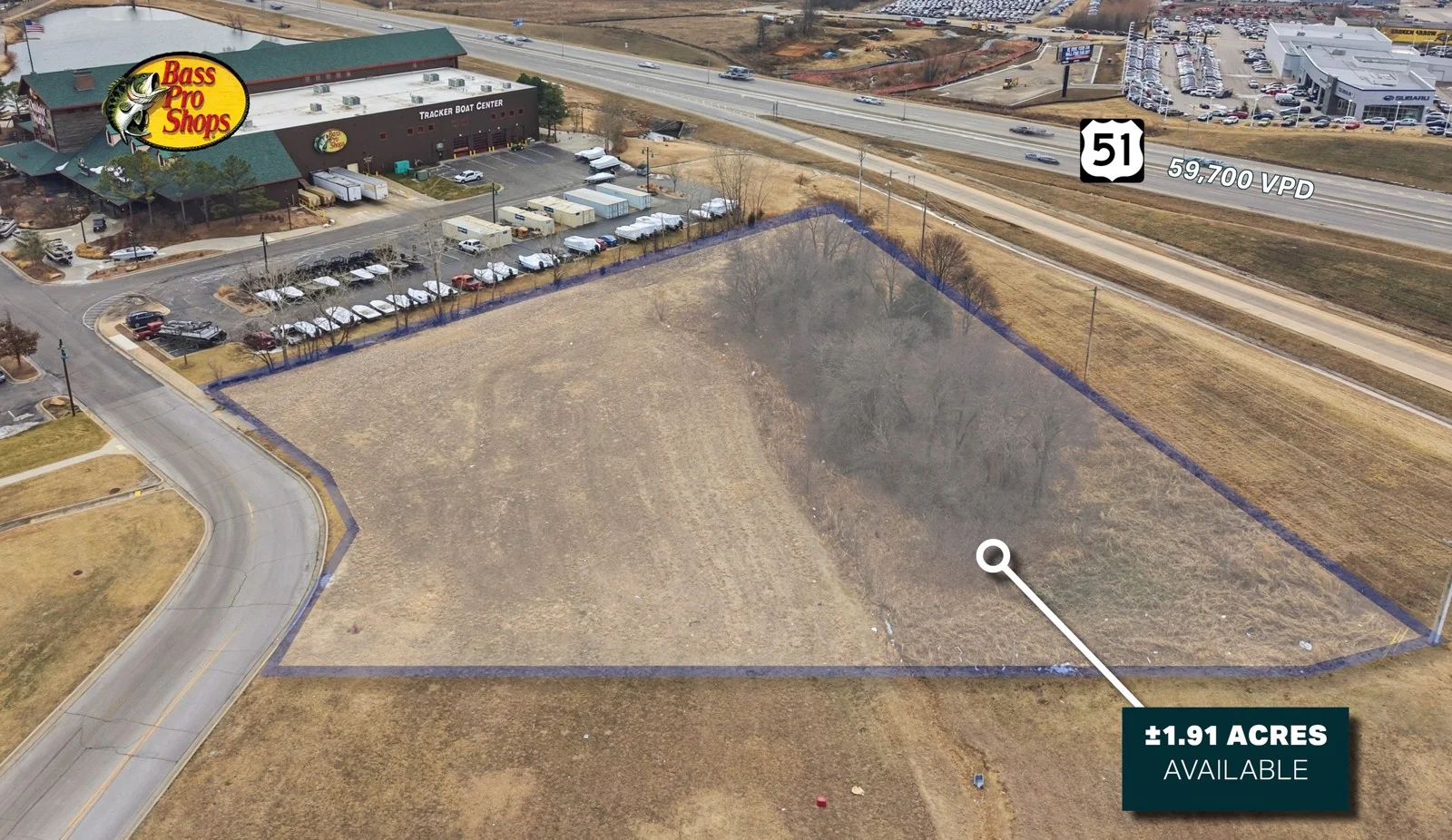 Land in Broken Arrow, OK — Sale in Broken Arrow, OK, photo 1 of 3