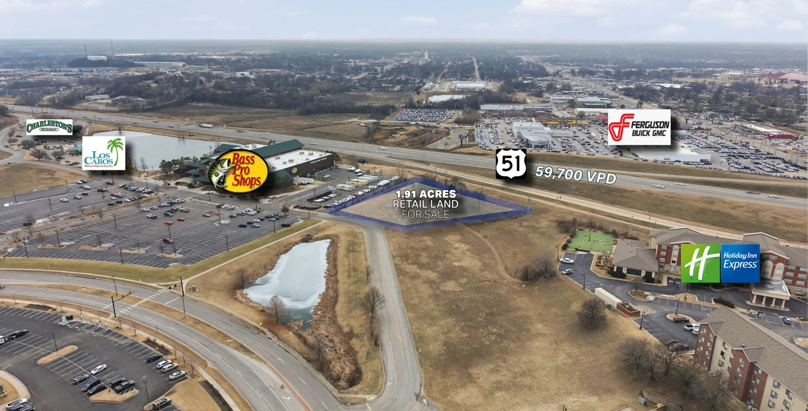 Land in Broken Arrow, OK — Sale in Broken Arrow, OK, photo 2 of 3